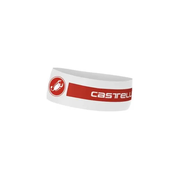 Castelli Fascia Viva Thermo Headband White 10540_001