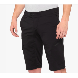 100% Ridecamp Black Mtb Shorts