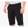 100% Pantaloncino Mtb Ridecamp Black