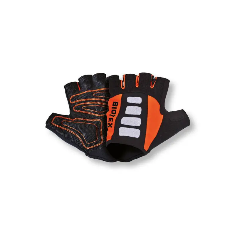 Biotex Mesh Race Gel Glove Orange Fluo/Black