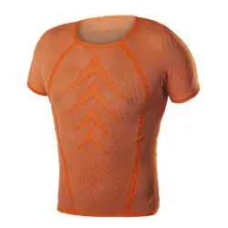 Biotex Powerflex Orange Fluo 116MC Stretch Net T-Shirt