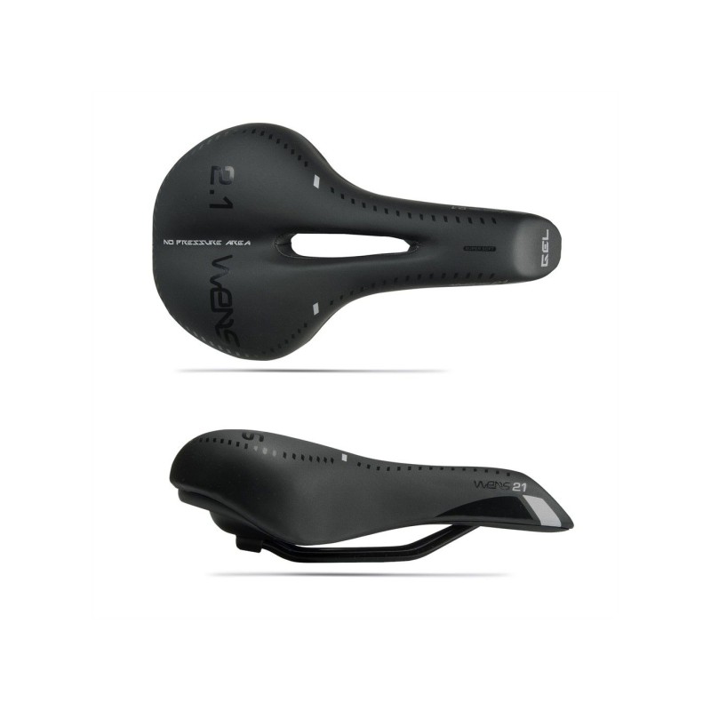 Barbieri Tracking Bike Black Saddle