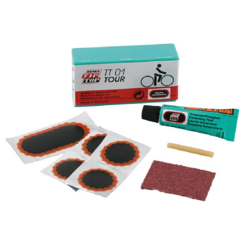 Kit Riparazione Materasso Ad Aria CANIPHA – 10 Toppe Adesive In TPU Rotonde E Rettangolari – Per Piscine, Gommoni E Gonfiabili