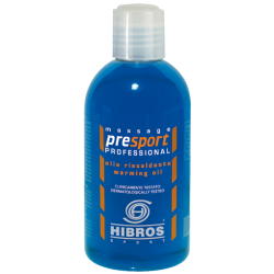 Hibros Presport Warming Oil 500ml PGMO