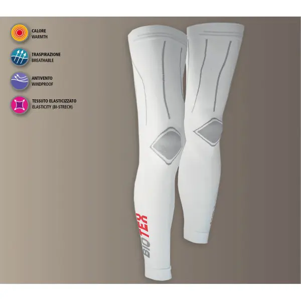 Biotex Seamless Stretch Leg White 4005
