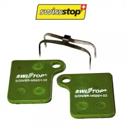 Swiss Stop Deore/Nexave BR-M555 Hydr. Disc5 Brake Pads 2 St 7640121220401