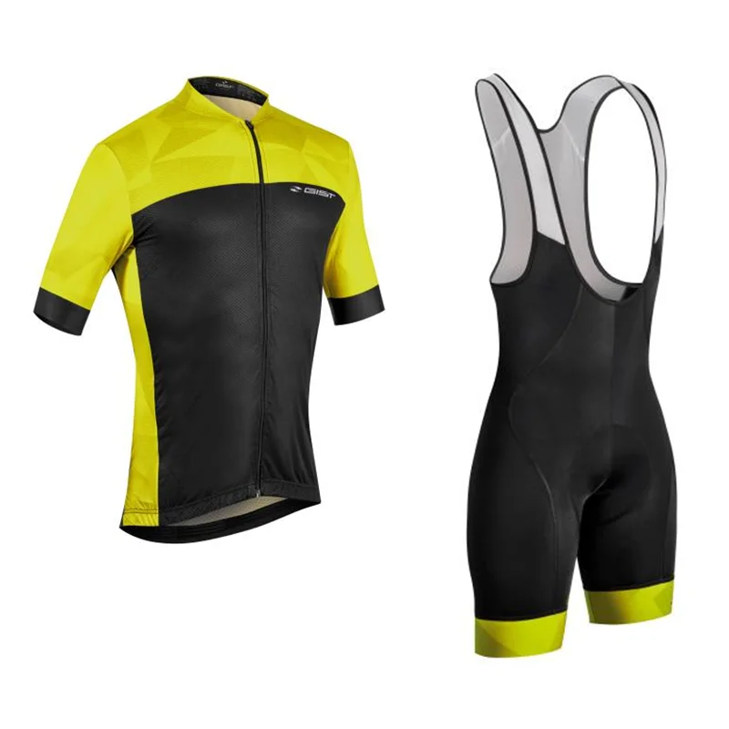 Gist Summer Complete Climber Yellow Fluo 5346