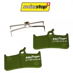 Swiss Stop Shimano XT BR-M755, Grimeca Disc6 Brake Pads 2 St 7640121220418