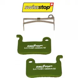 Swiss Stop Pads BR-M975/775/665/585/535 Disc16 2 ST 7640121220425