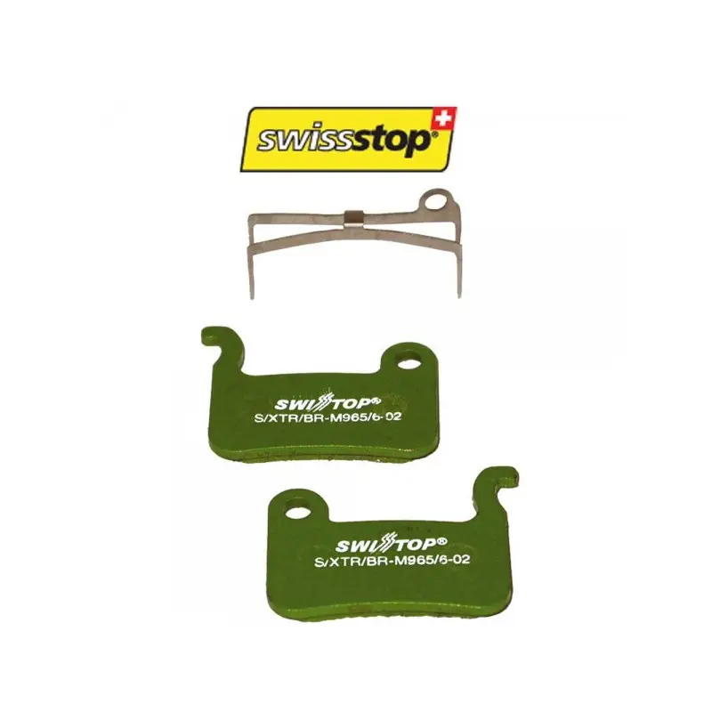 Swiss Stop Pads BR-M975/775/665/585/535 Disc16 2 ST 7640121220425