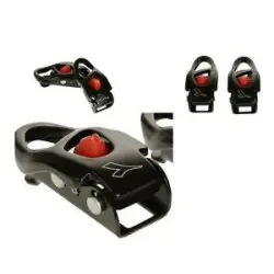 Diadora Performance Cycle Levers Black/Red DD409