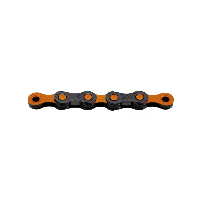 Kmc Chain DLC 12v Black/Orange 126 525240797 links