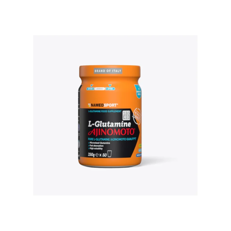 Named Sport L-Glutamine Supplements 250g