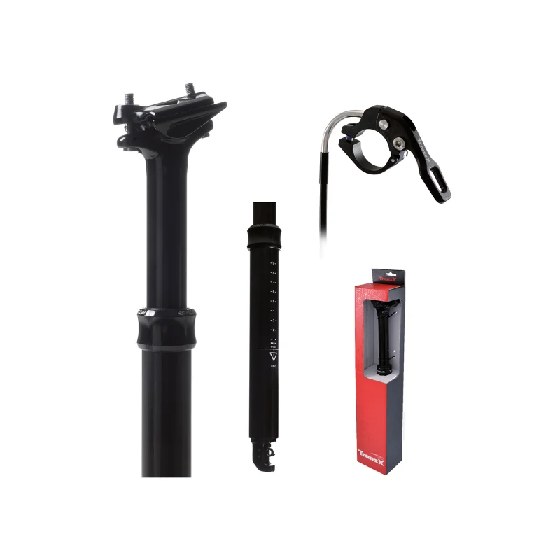 Tranz-X Telescopic Seatpost 27.2x400x105mm 421750601