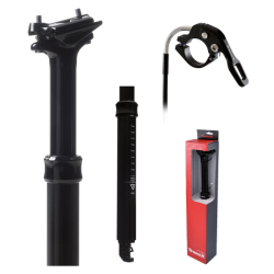 Tranz-X Telescopic Seatpost 34.9x356x100mm 421750701