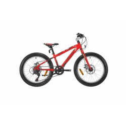 Atala Bici Fat Bike Snowball 6V Rosso 20" 0115281650