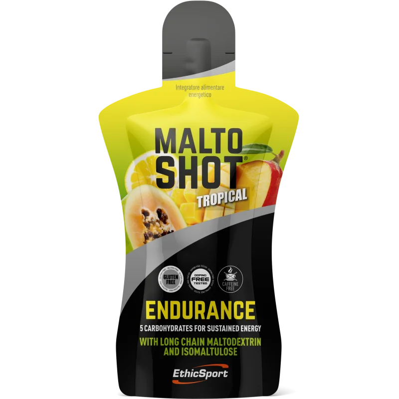 Ethic Sport Maltoshot Endurance Tropical Supplements 50ml