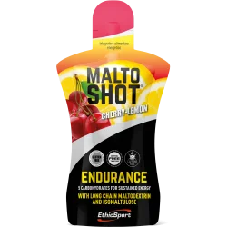 Ethic Sport Maltoshot Endurance Cherry/Lemon Supplements 50ml