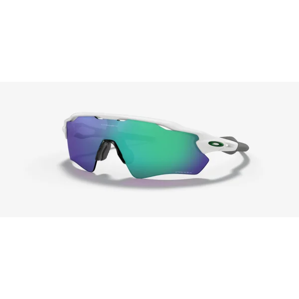 Radar® EV Path® Prizm Road Lenses, Polished White Frame Sunglasses