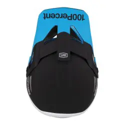 100% Casco Status Garda Blu/Bianco/Nero 80010