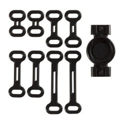 Garmin handlebar bracket and cable ties Vision 010-12459-00