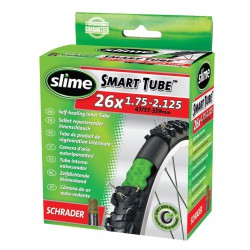 Slime Camera MTB 26x1.75-2.125 V. Schrader con Sigillante SLI/30059