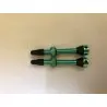 Supacaz Turquoise valve pair 50mm