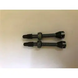 Supacaz valve pair grey 50mm