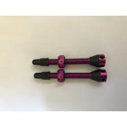 Supacaz purple valve pair 50mm