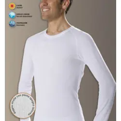 Biotex Manica Lunga Girocollo Technotrans Bianco 100ML