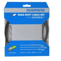 Shimano Kit Cavi Cambio Optislick Strada Grigio Y60198020