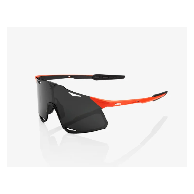 100% Hypercraft Matte Oxyfire Smoke Lens Sunglasses