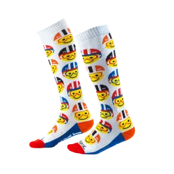 O'Neal Pro MX Sock Kid Emoji Racer Multi 0356-764