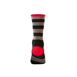 O'Neal Performance Stripe V.22 Sock Black/Gray/Red 0358-013