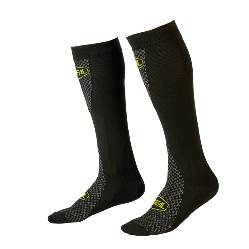 O'Neal Performance Minus V.22 Black/Neon Yellow 0359-100 Sock