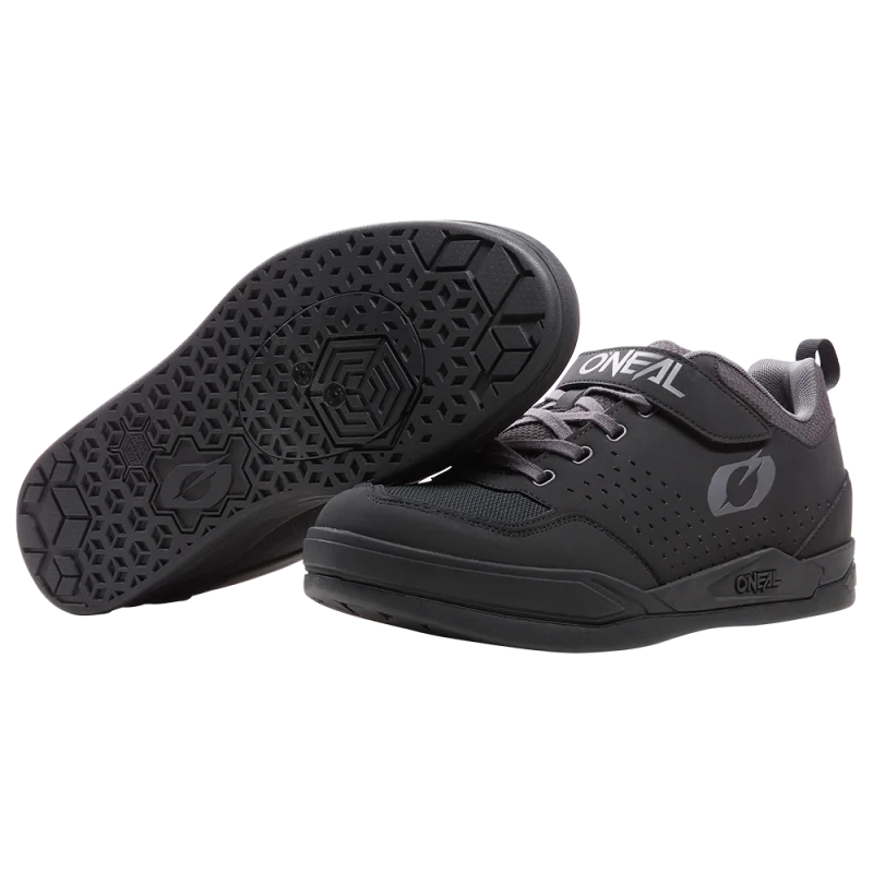 O'Neal Scarpe Flow SPD V.22 Shoe Black/Gray 324
