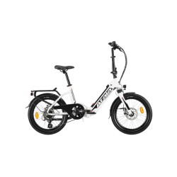 Atala E-Bike E-Moticon 7v White/Neon Red