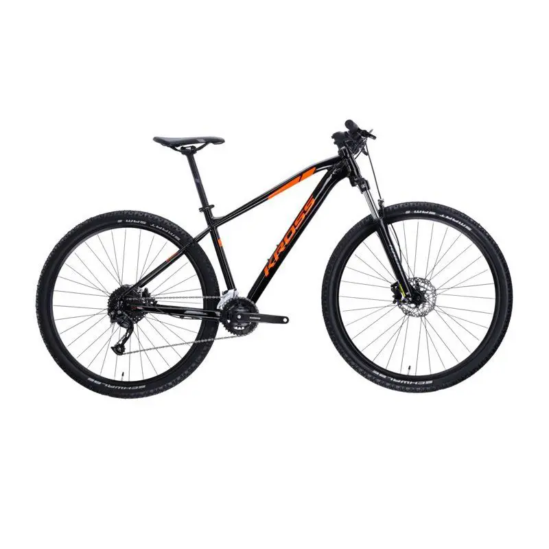 Kross Bike Mtb Level 1.0 29'' Black/Orange