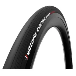 Vittoria Tubular Corsa Speed 23-28'' G2.0 Full Black 11A00120
