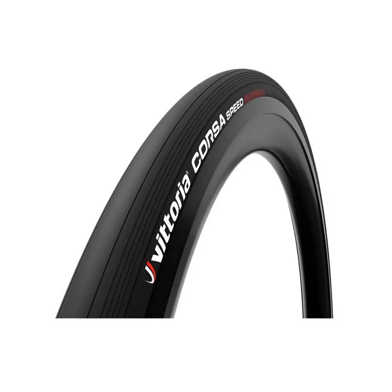 Vittoria Tubular Corsa Speed 23-28'' G2.0 Full Black 11A00120