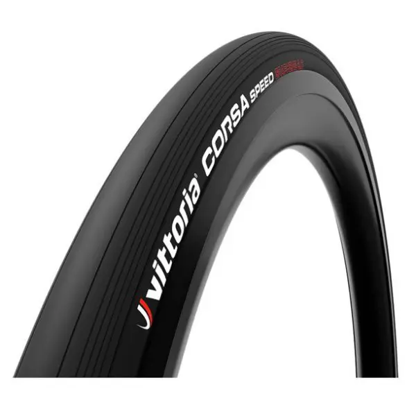 Vittoria Tubular Corsa Speed 23-28'' G2.0 Full Black 11A00120