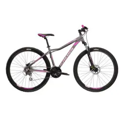 Kross Bici MTB Lea 5.0 D 29" Graphite/Pink