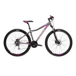 Kross Bike MTB Lea 5.0 D 29" Graphite/Pink