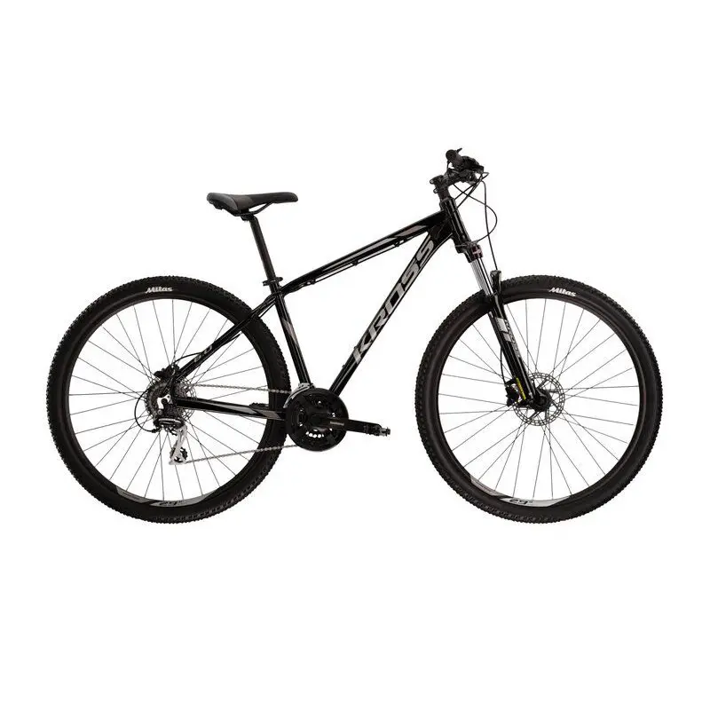 Kross Bici MTB Hexagon 6.0 Disc 29" Black/Gray Graphite