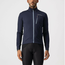 Castelli Giubbino Go Jacket Saville Blu 21504_414