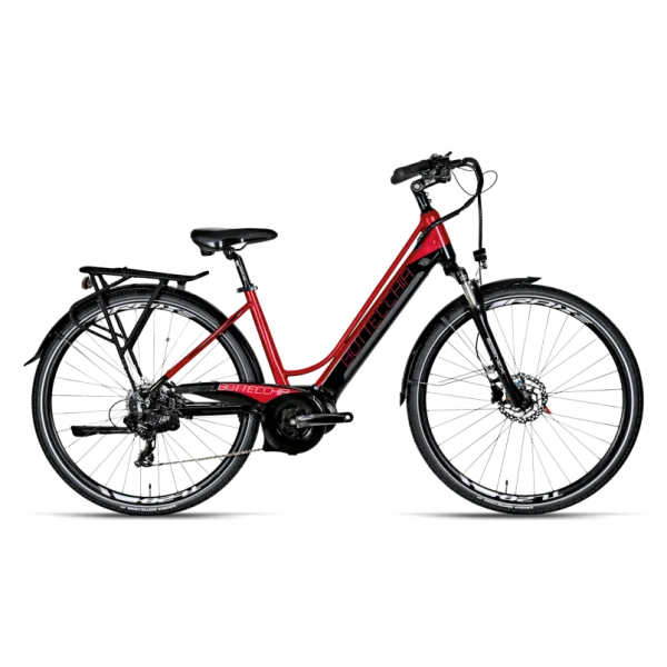 Bottecchia E-Bike BE19 Lady Evo 28” Black/Red