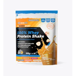 Named Sport Integratori 100% Whey Protein Shake Hazelnut Cream 900g