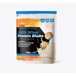 Named Sport Integratori 100% Whey Protein Shake Cookies&Cream 900g