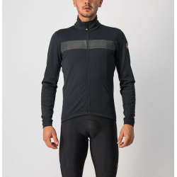 Castelli Jacket Double 3 Black/Light Black 21503_085