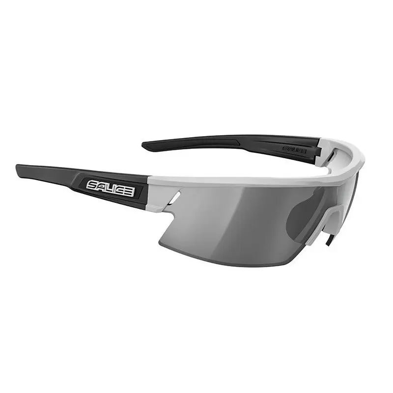 Salice Sunglasses 025 White/Black Rw Black 025 RW